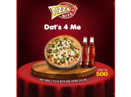 Pizza Bite Dat's For Me Deal For Rs.500/-
